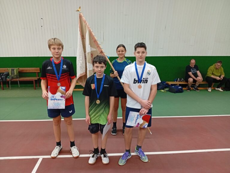 Výsledky turnaje Jana Buly a Václava Drboly ve stolním tenise