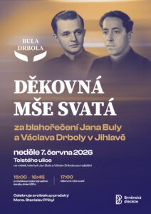 Přečtete si více ze článku Pozvánka pro praporečníky na děkovnou mši do Jihlavy