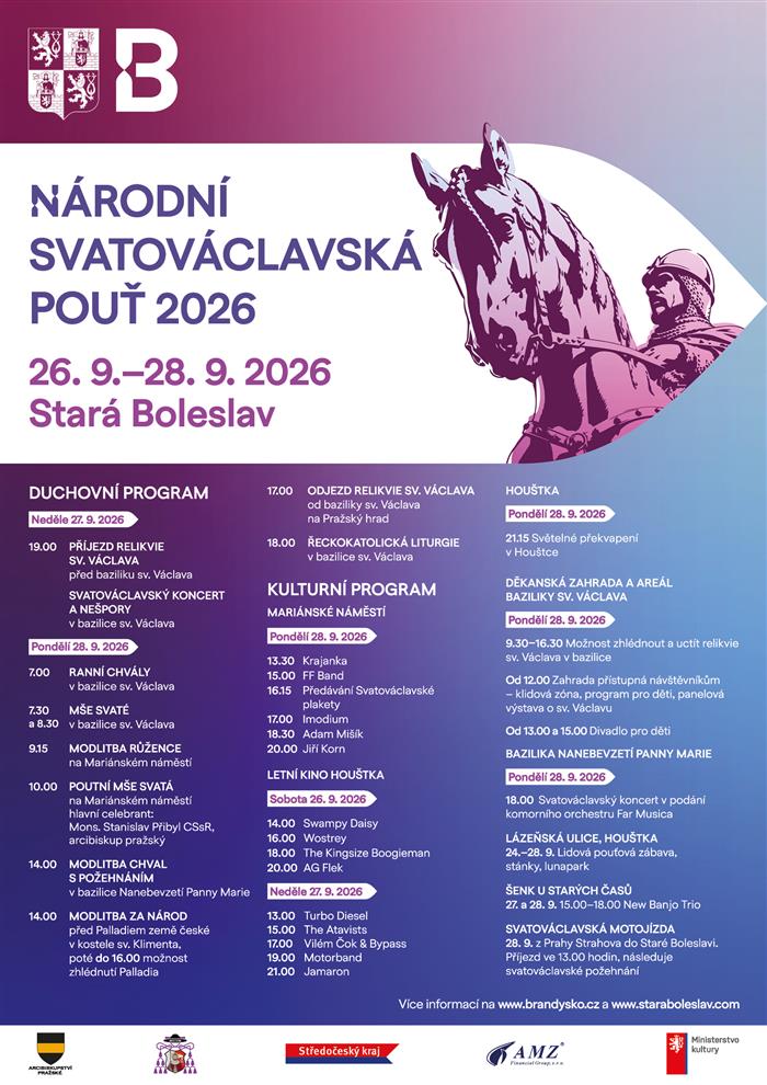  Národní svatováclavská pouť 2026